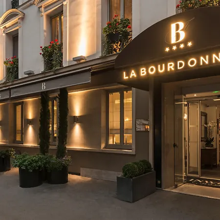 Hotel De La Bourdonnais Paris
