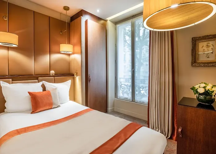 Hotel De La Bourdonnais Paris