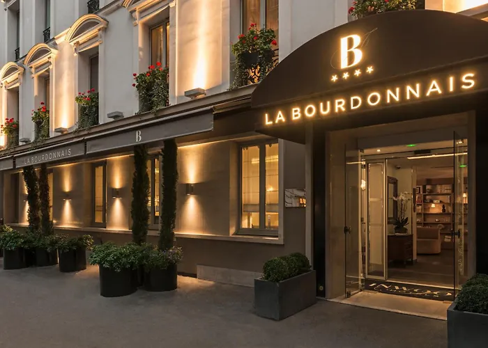 Hotel De La Bourdonnais Paris