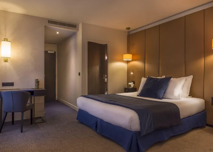 Hotel De La Bourdonnais Paris