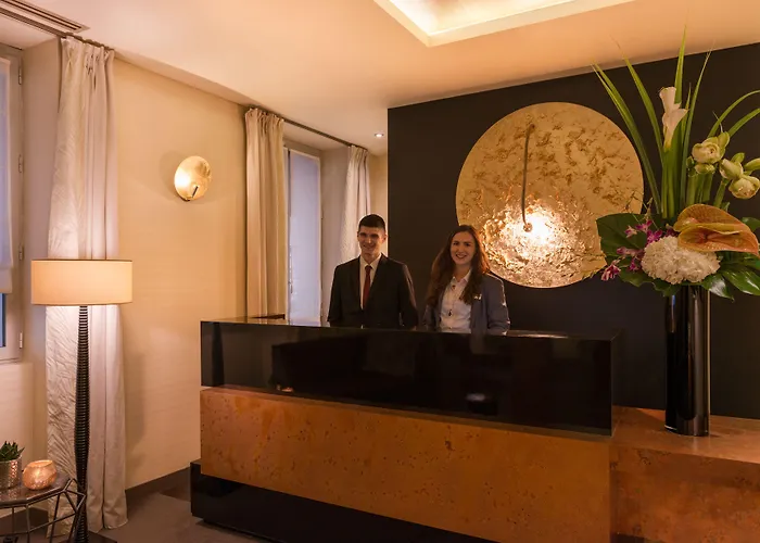 Hotel De La Bourdonnais Paris